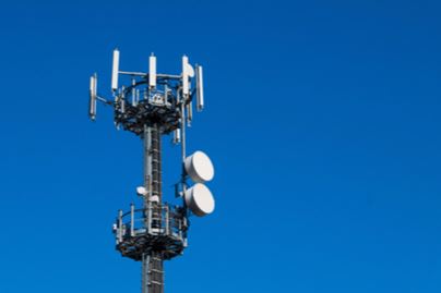 A Telecoms Mast 